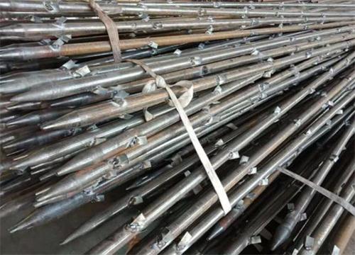 龙胜管棚钢花管加工